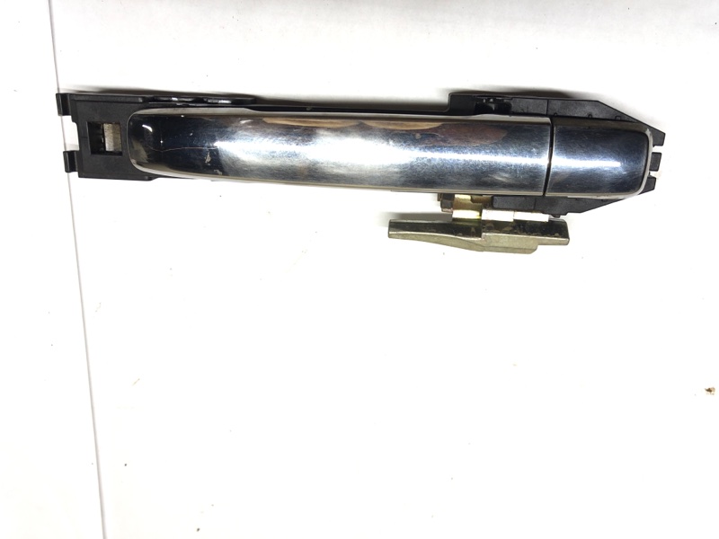 Ручка двери наружная Nissan Almera G15 K4M 2016 задняя правая (б/у)