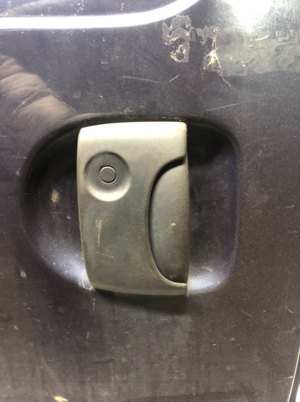 Ручка двери наружная Renault Kangoo 1 1.4 2000 задняя правая (б/у)