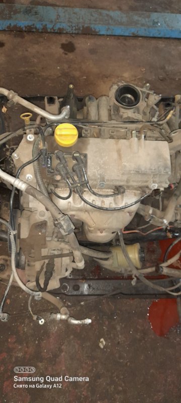 Двигатель Renault K7J K7M 1.4-1.6 (б/у)