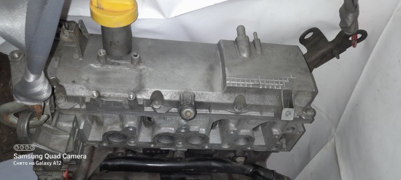 Двигатель Renault 1 (б/у) Двигатель Renault 1 (б/у)