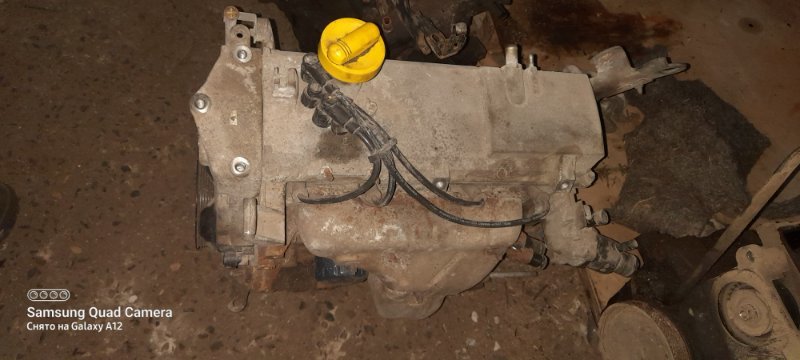 Двигатель Renault K7J (б/у)