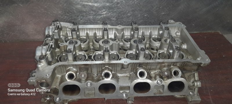 Головка блока цилиндров Renault Sandero 2 H4M (б/у)