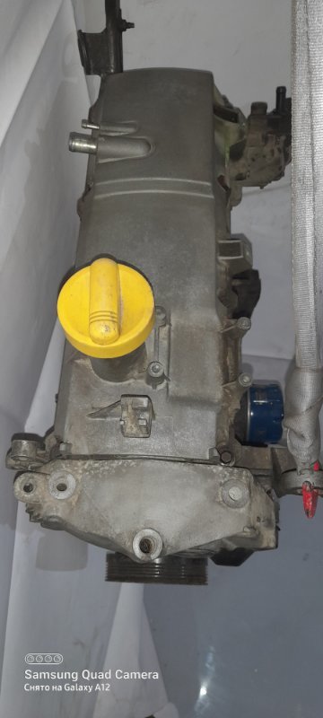 Двигатель Renault Clio2 (б/у)