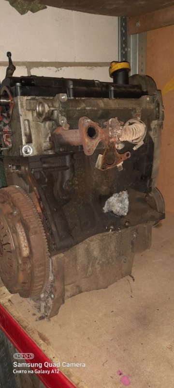 Двигатель Renault Scenic 2 K9K766 (б/у)