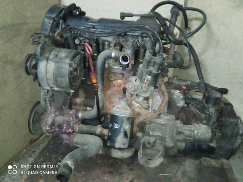 Двигатель Volkswagen Passat B3 1988 (б/у)