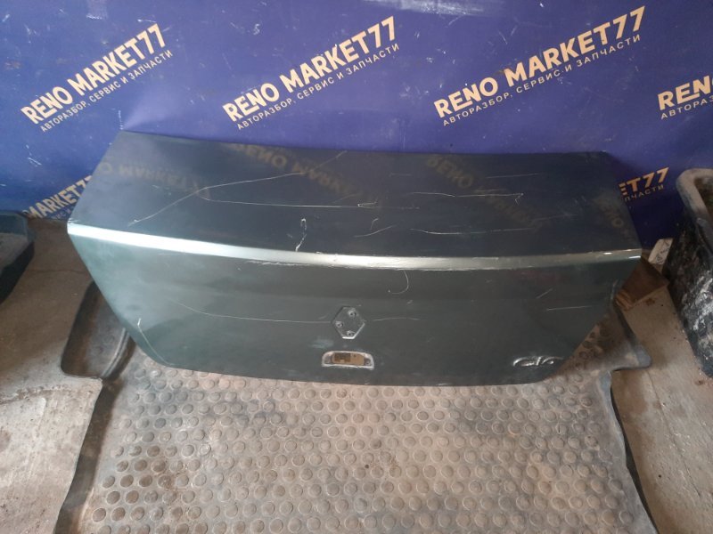 Крышка багажника Renault Symbol 1998 (б/у)