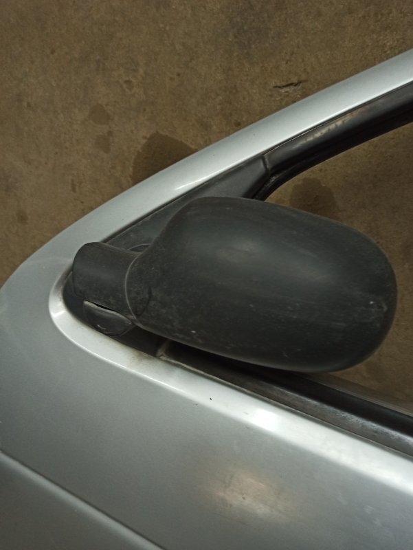 Зеркало заднего вида Renault Megane 1 1.6 2002 переднее левое (б/у)