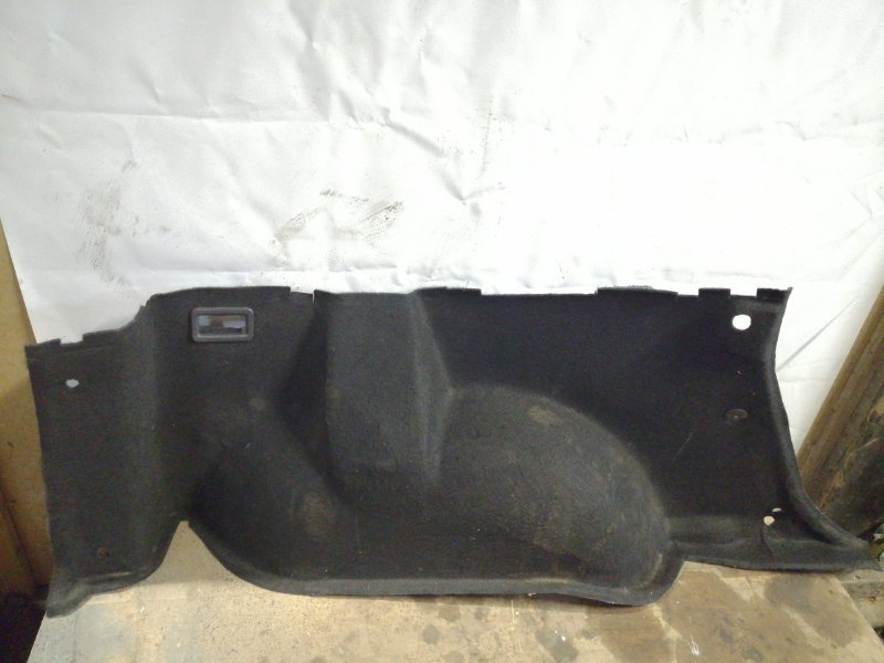 Обшивка багажника боковая Lada Largus LB K7M 2013 задняя левая (б/у)
