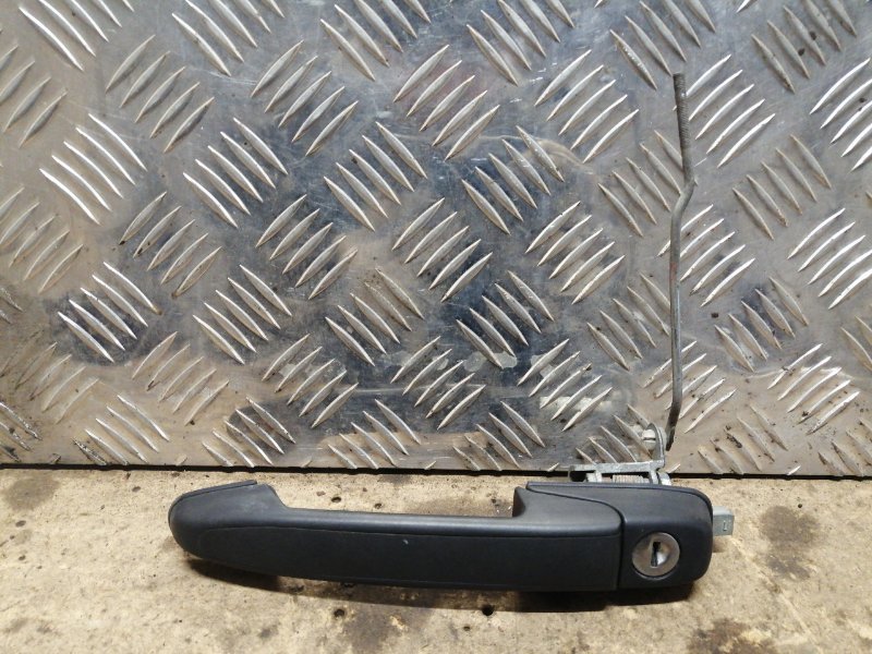 Ручка двери внешняя Lada Granta 2012 передняя левая (б/у)