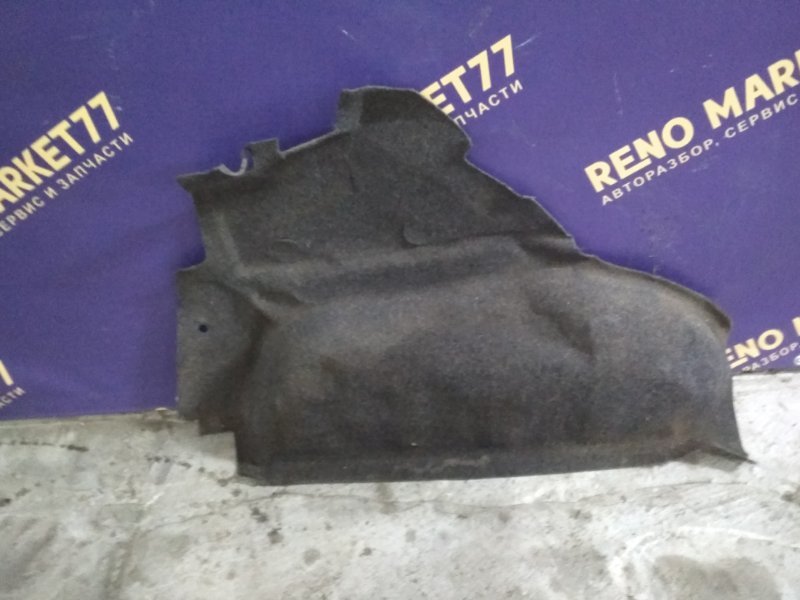 Обшивка багажника боковая Renault Megane 1 BA K7J 2000 задняя левая (б/у)