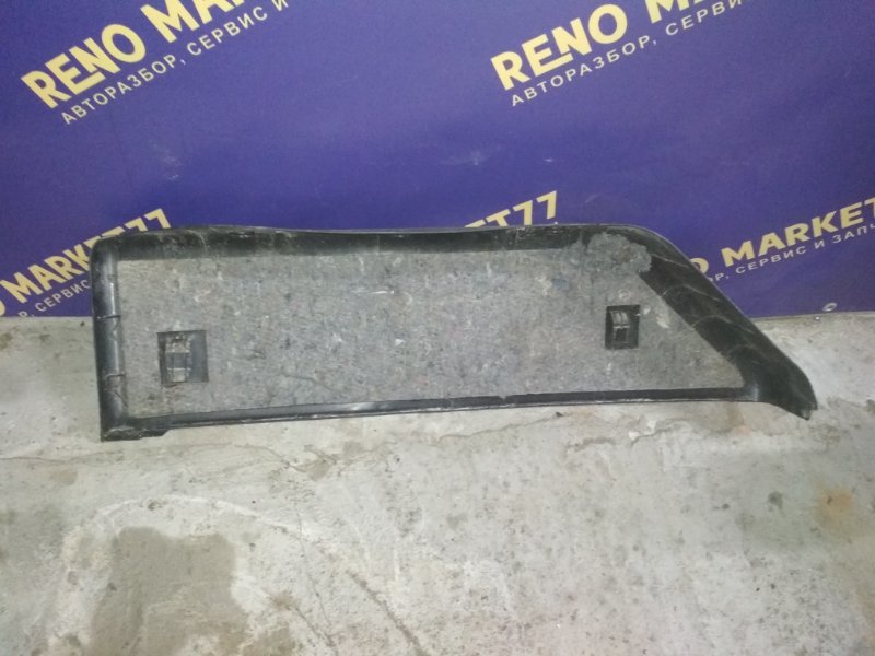 Обшивка багажника Renault Kangoo 1 задняя (б/у)