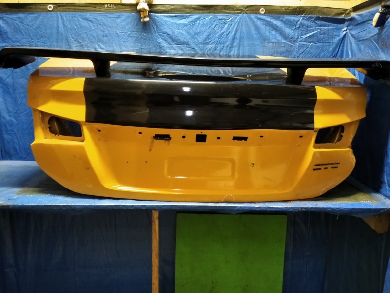 Крышка багажника Citroen С4 2013 (б/у)