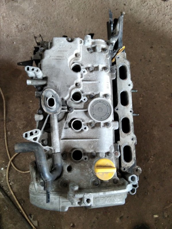 Двигатель Nissan Almera G15 K4M 2014 (б/у)