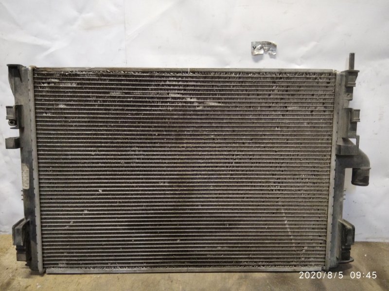 Радиатор охлаждения Lada Largus 2012 (б/у)
