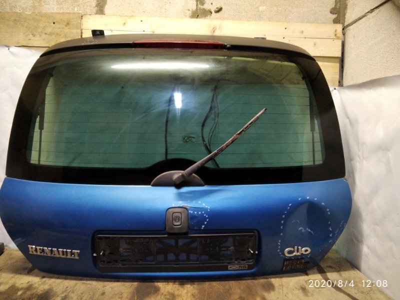 Дверь багажника Renault Clio 2 2001 задняя (б/у)