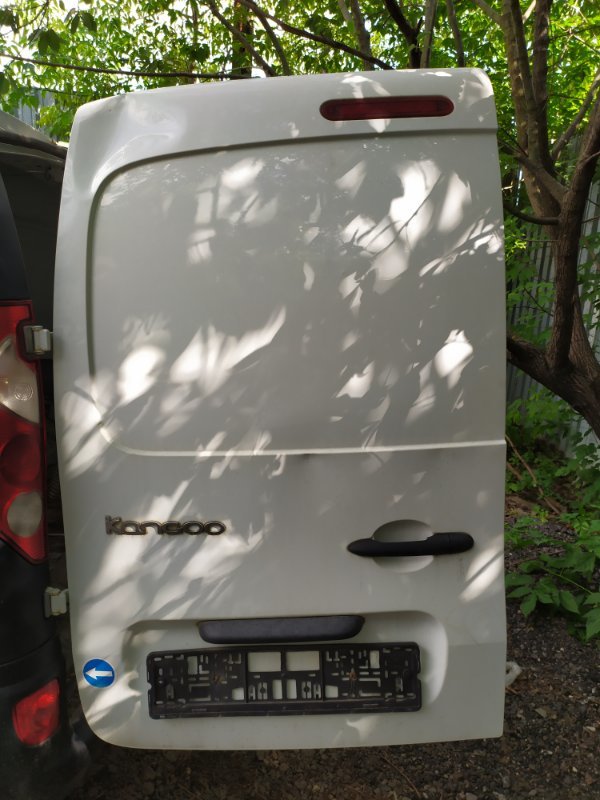 Дверь багажника Renault Kangoo 2 KWO задняя левая (б/у)