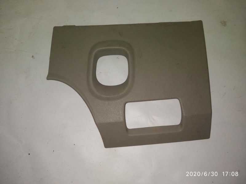 Накладка консоли Renault Megane 2 2005 передняя (б/у)