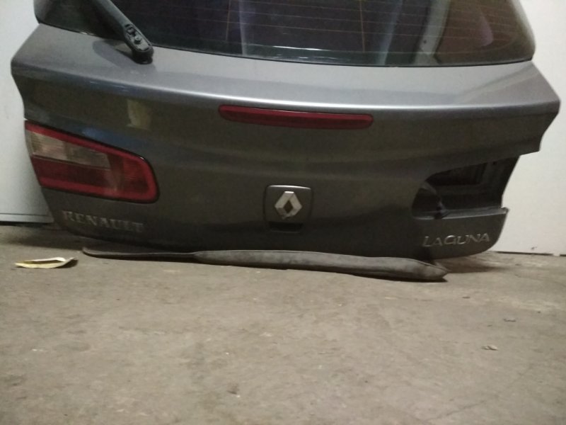 Крышка багажника Renault Laguna 2 2001 задняя (б/у)