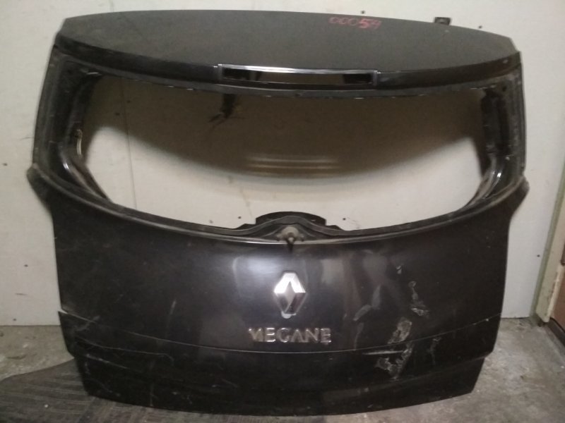 Крышка багажника Renault Megane 2 задняя (б/у)