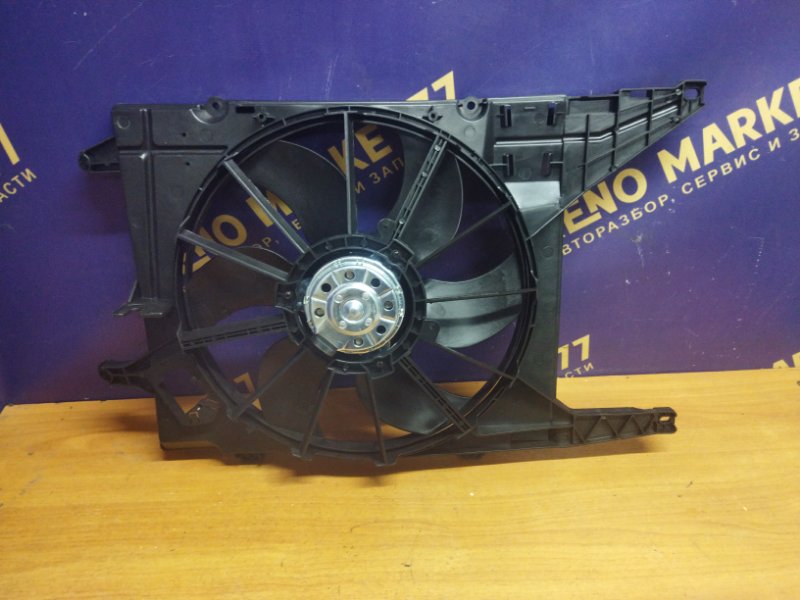 Диффузор с вентилятором Nissan Almera G15