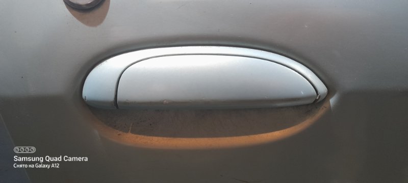 Ручка двери Renault Logan 1 СЕДАН K7J 2007 передняя правая (б/у)