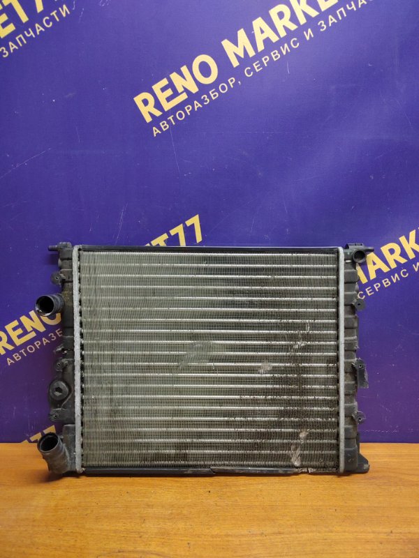Радиатор охлаждения Renault Kangoo 1 KC K7J 2005 (б/у)