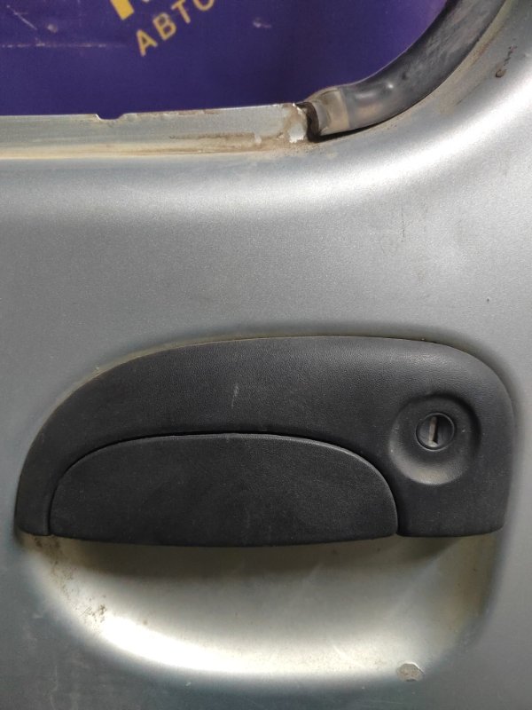 Ручка двери внешняя Renault Kangoo 1 K7J 2002 передняя левая (б/у)