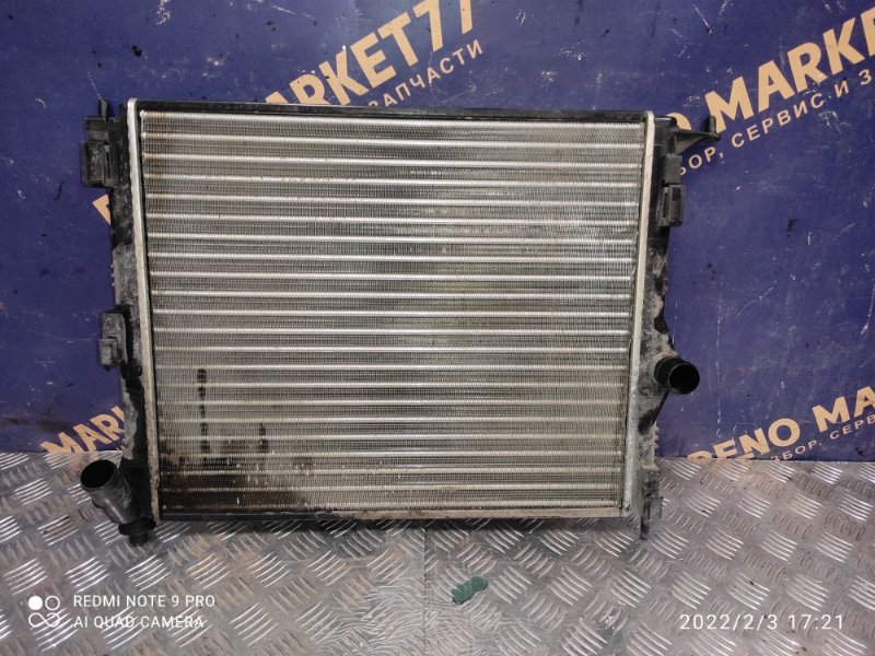 Радиатор охлаждения Vaz Largus R90 K7M410 2015 (б/у)