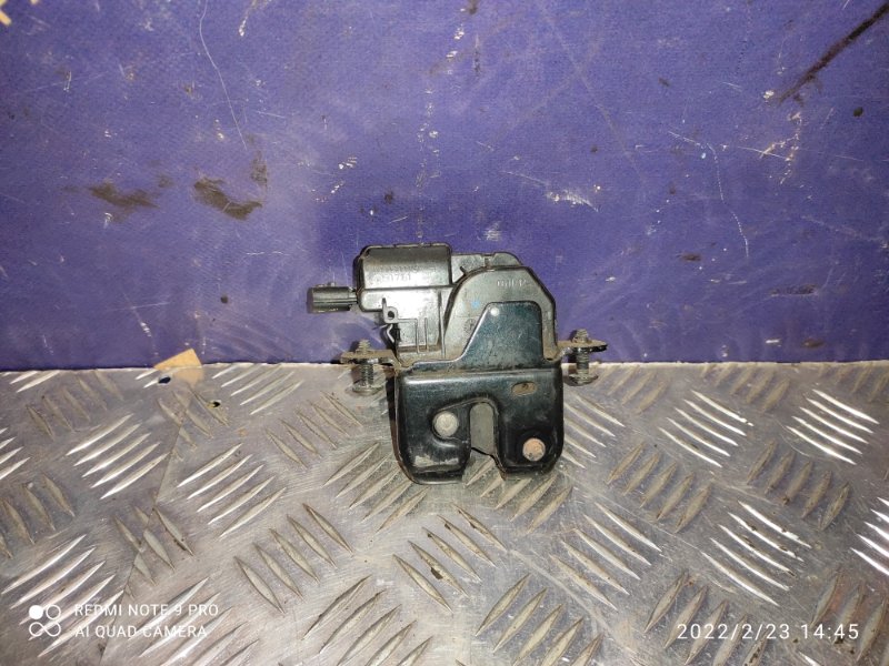 Замок крышки багажника Renault Fluence СЕДАН 1.6 K4M 2012 (б/у)