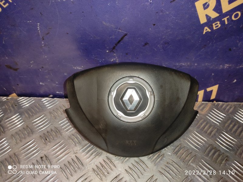 Подушка безопасности в руль Renault Logan 1 СЕДАН K7J 710 2012 (б/у)