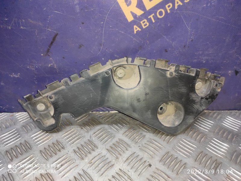 Кронштейн бампера Renault Duster LE ADVENTURE (05.2014 - 05.2015) K9KE884 2012 задний правый (б/у)