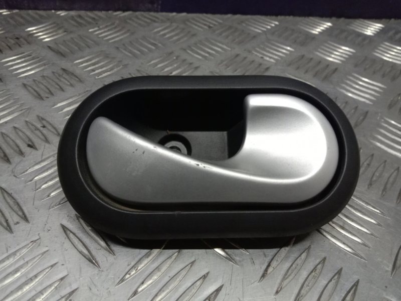 Ручка двери внутренняя Renault Duster LE ADVENTURE (05.2014 - 05.2015) K9KE884 2012 задняя правая (б/у)