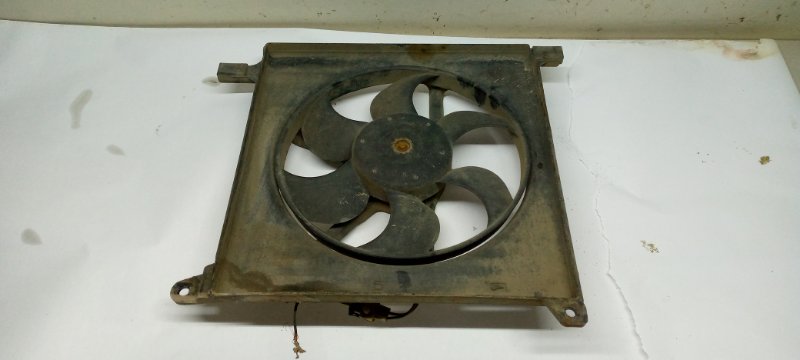 Мотор вентилятора охлаждения Daewoo Nexia СЕДАН 1.5 2010 (б/у)