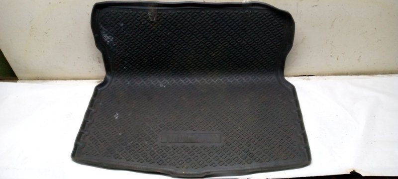 Коврик багажника Nissan Almera G15 K4M 2016 (б/у)