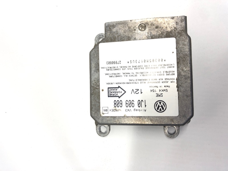 Блок управления airbag Volkswagen Sharan УНИВЕРСАЛ 1.9 1999 (б/у)