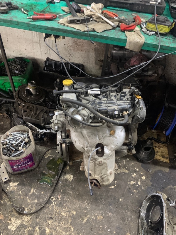 Двигатель Vaz Largus R90 ВАЗ-21129 2017 (б/у)