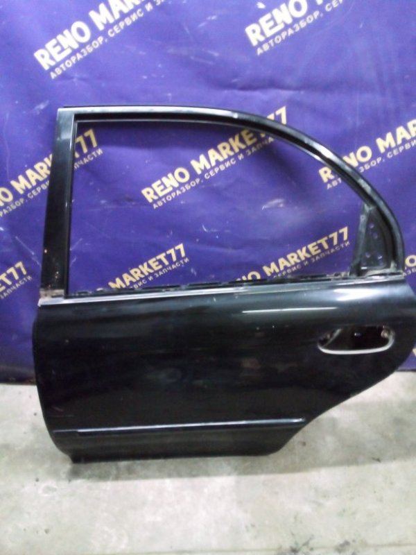 Дверь Kia Spectra СЕДАН 1.6 2006 задняя левая (б/у)