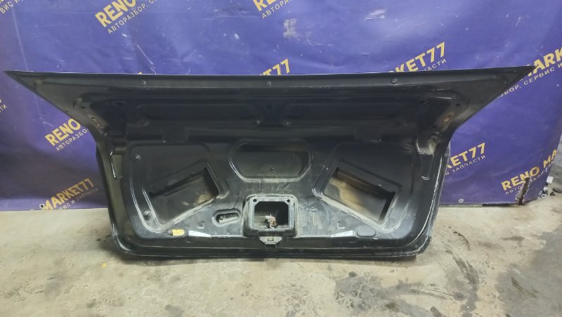 Крышка багажника Renault Logan 1 задняя (б/у)