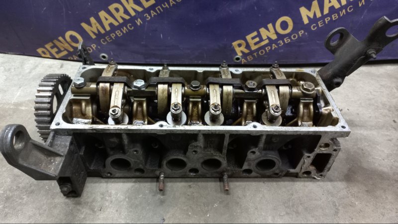 Головка блока цилиндров Renault Kangoo 1 1.4 (б/у)