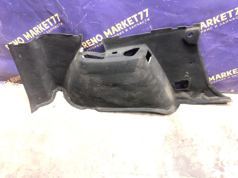 Обшивка багажника боковая Lada Largus УНИВЕРСАЛ K4M 2015 задняя левая (б/у)