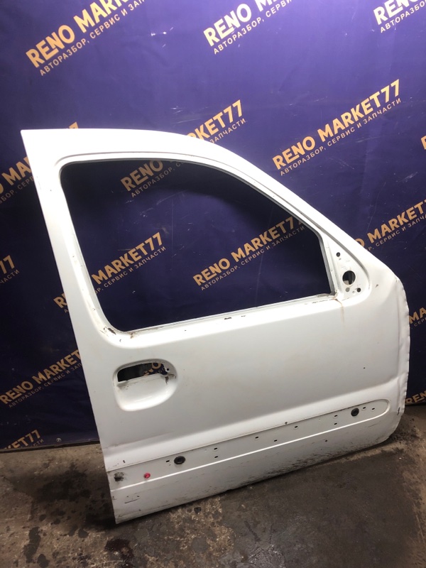 Дверь Renault Kangoo 1 KC K7J 710 передняя правая (б/у)