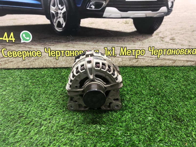 Генератор Renault Sandero Stepway 2 ХЭТЧБЭК 1 2021 (б/у)