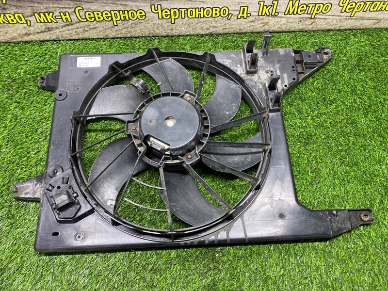 Диффузор с вентилятором Lada Largus УНИВЕРСАЛ 1 (б/у)