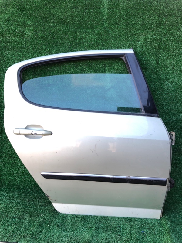 Дверь Peugeot 407 2004 задняя правая (б/у)