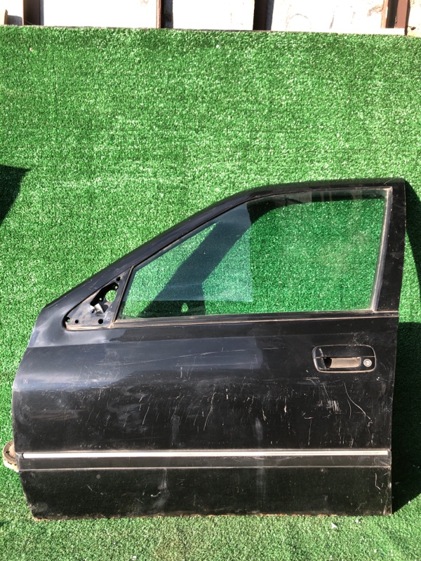 Дверь Peugeot 406 передняя левая (б/у)