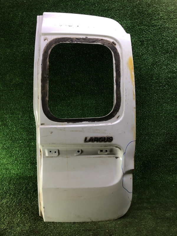 Дверь багажника Lada Largus LB K7M 2013 задняя (б/у)