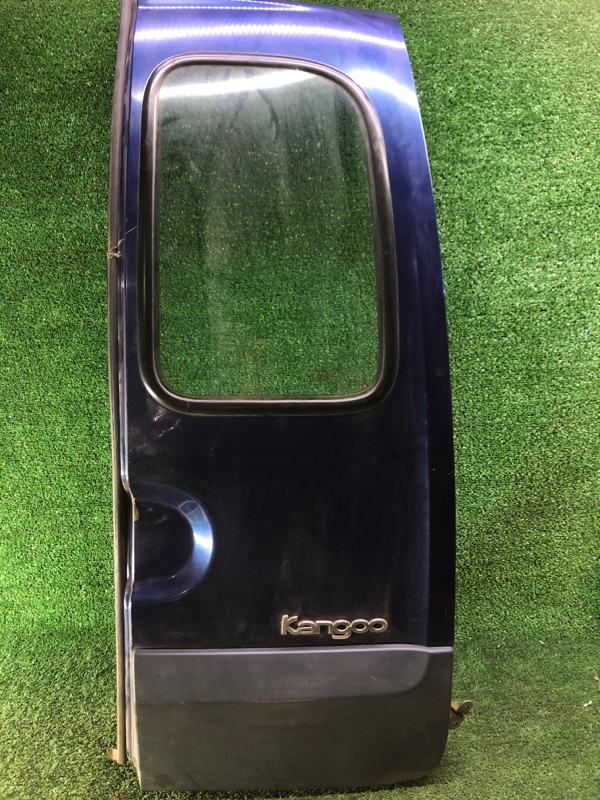 Дверь багажника Renault Kangoo 1 KC E7J 2001 задняя (б/у)