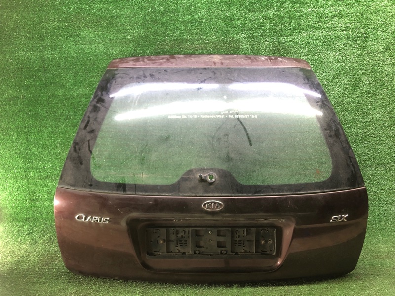 Крышка багажника Kia Clarus задняя (б/у)