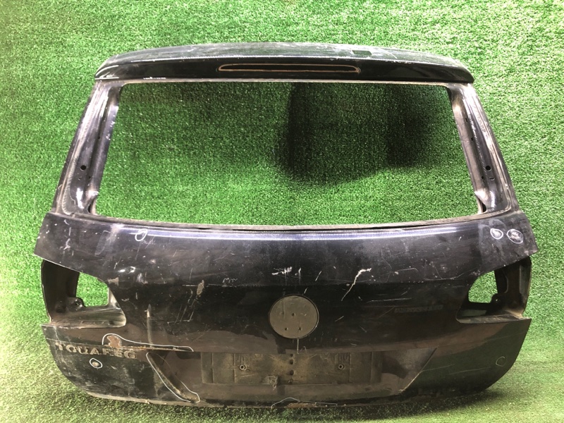 Крышка багажника Volkswagen Touareg задняя (б/у)