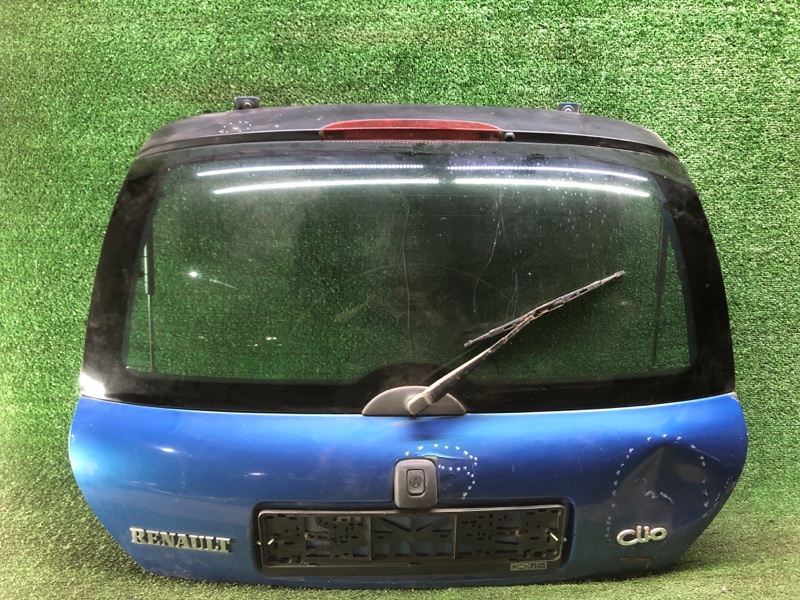 Крышка багажника Renault Clio задняя (б/у)